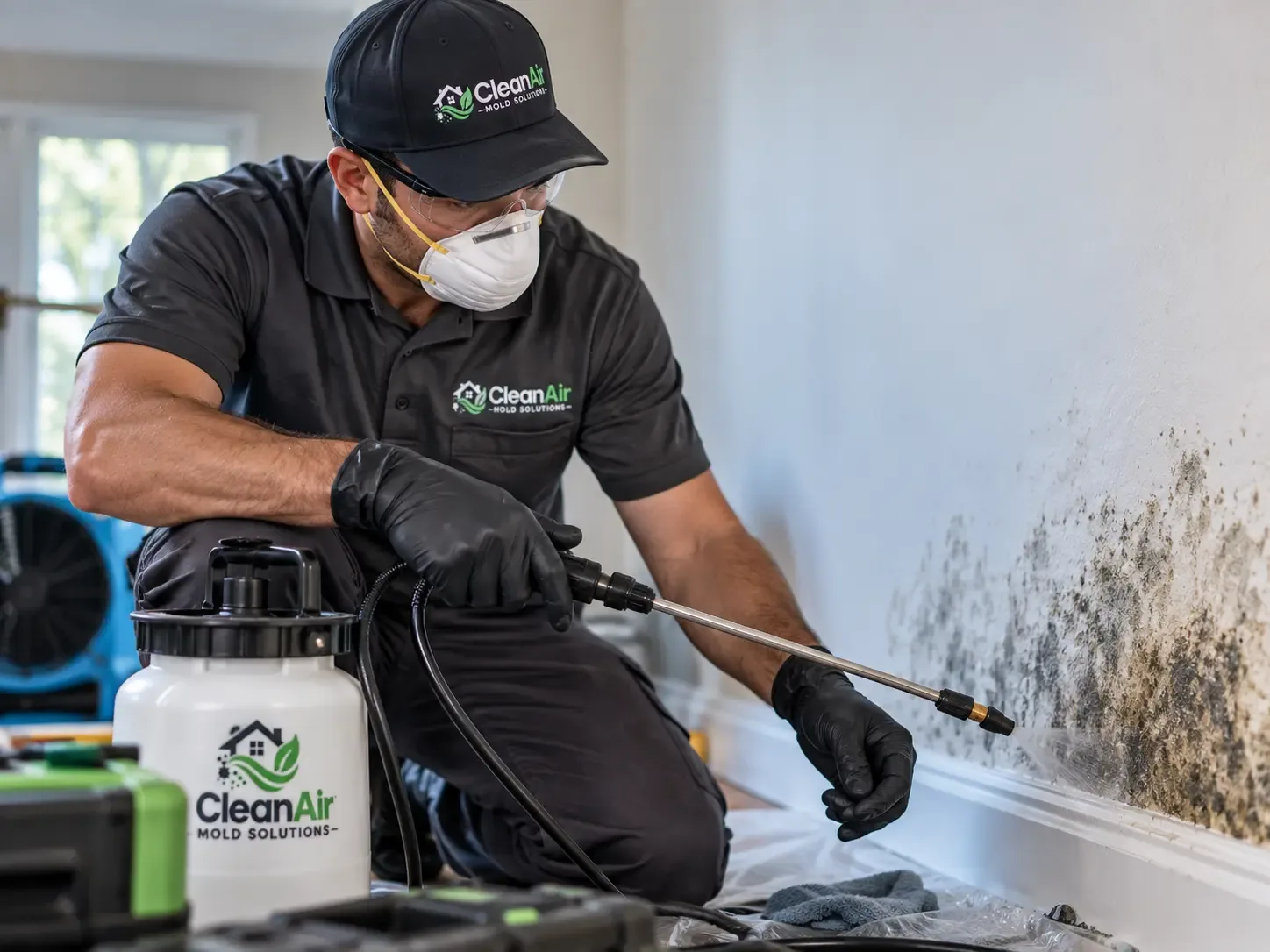 Why choose Mold Remediation in Frontenac, KS